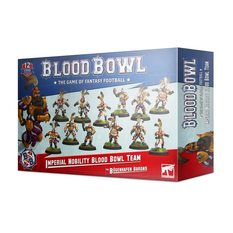 BLOOD BOWL: IMPERIAL NOBILITY TEAM