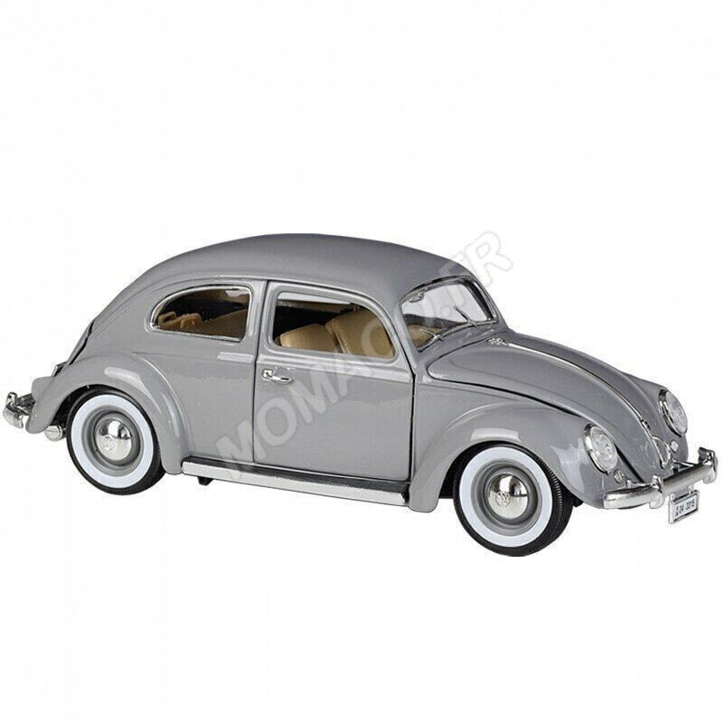 Miniature VOLKSWAGEN COCCINELLE 1955 GRIS Burago O12029GY chez