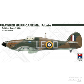 Hawker Hurricane Mk. Je suis en retard