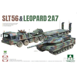 Maquette SLT56 & Léopard 2A7