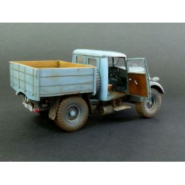 Maquette Tracteur Ford WOT-3