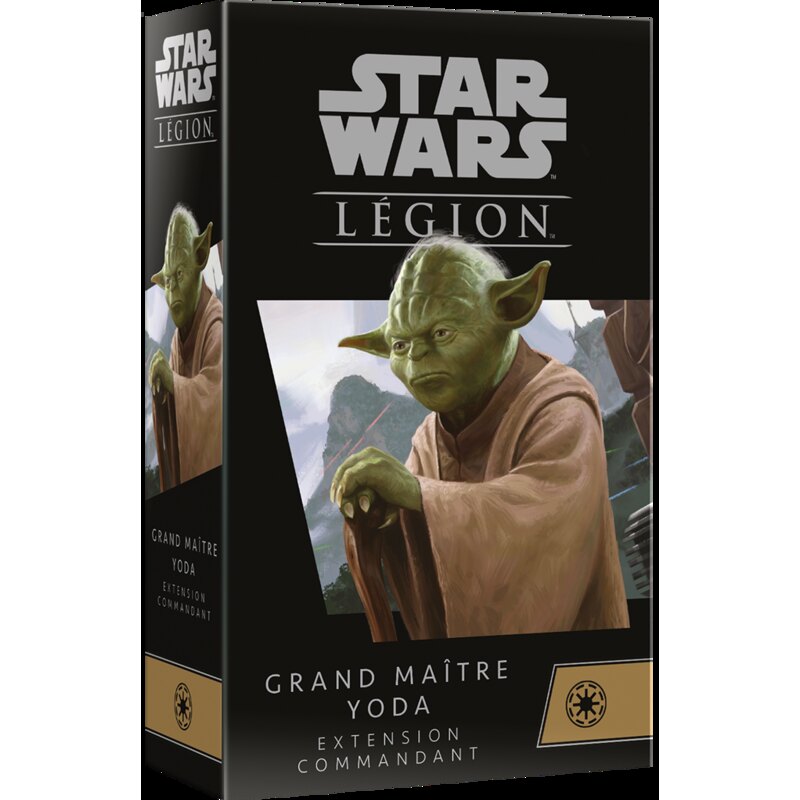 Figurines pour jeu de figurines Star Wars Légion : Grand Maître Yoda