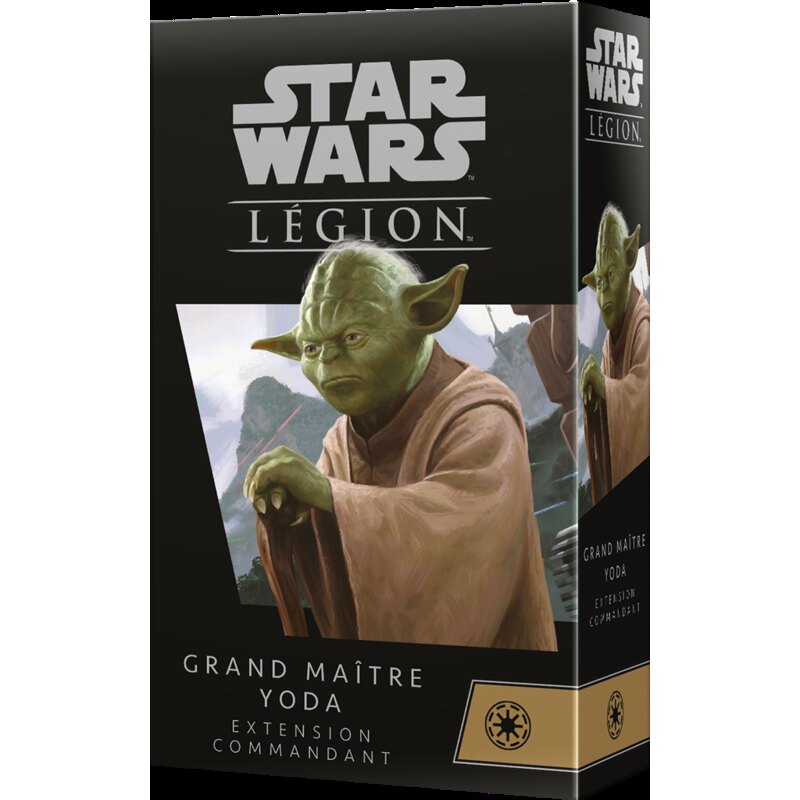 Atomic Mass Games Star Wars Légion : Grand Maître Yoda