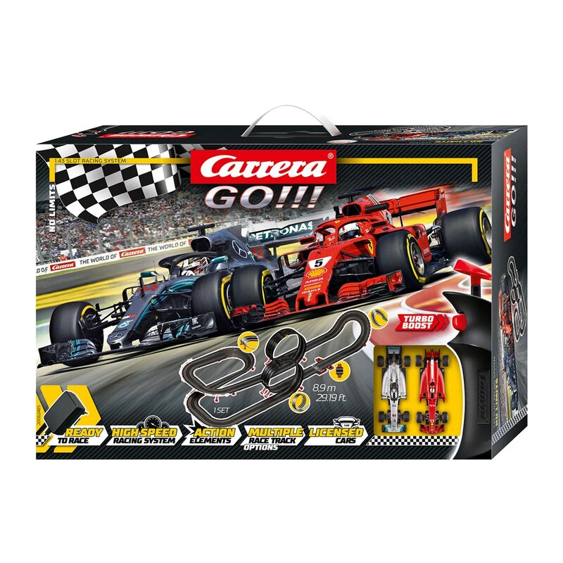 Circuit de voiture Carrera No Limits Go!!! chez 1001hobbies (Réf.62485)