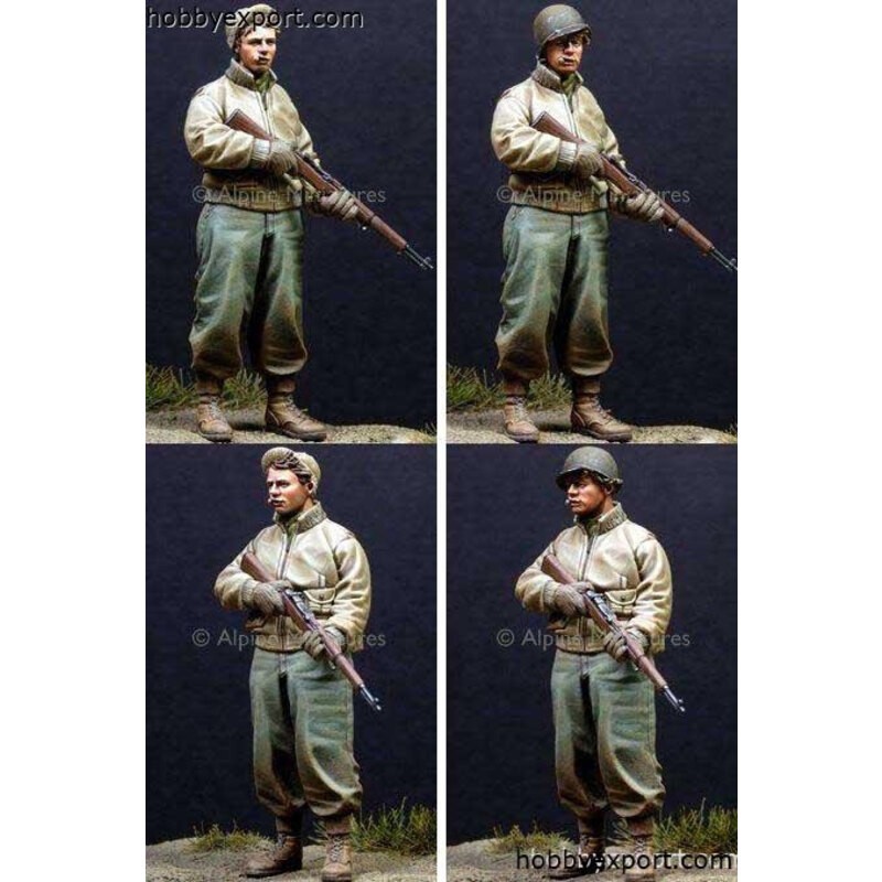 WW2 US INFANTERIE 2