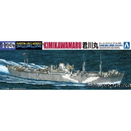 Maquette bateau APPEL D'HYDRAVION JAPONAIS KIMIKAWA MARU