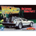 RETOUR VERS LE FUTUR PULLBACK DELOREAN DE LA PARTIE I