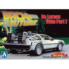 RETOUR VERS LE FUTUR PULLBACK DELOREAN DE LA PARTIE I