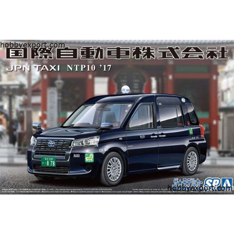 TOYOTA JPN TAXI NTP10 2017