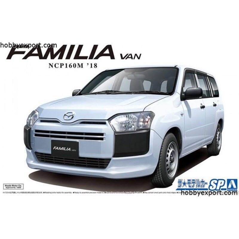 MAZDA FAMILIA VAN NCP160M 2018