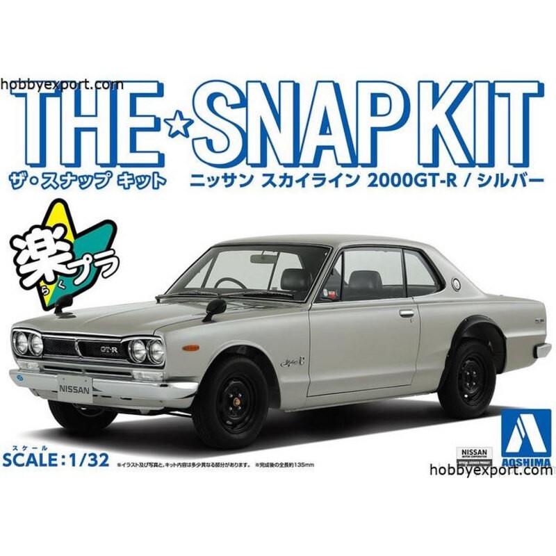 KIT PRESSION ARGENT NISSAN SKYLINE 2000GT R