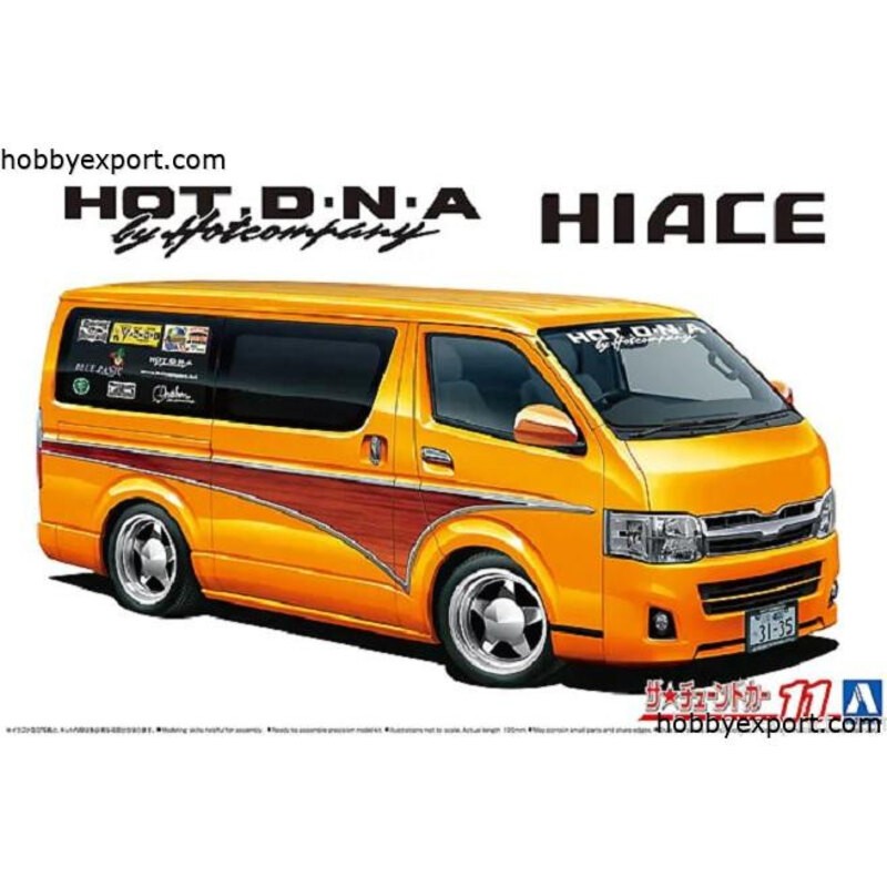 SOCIETE CHAUDE TRH200V HIACE 2012