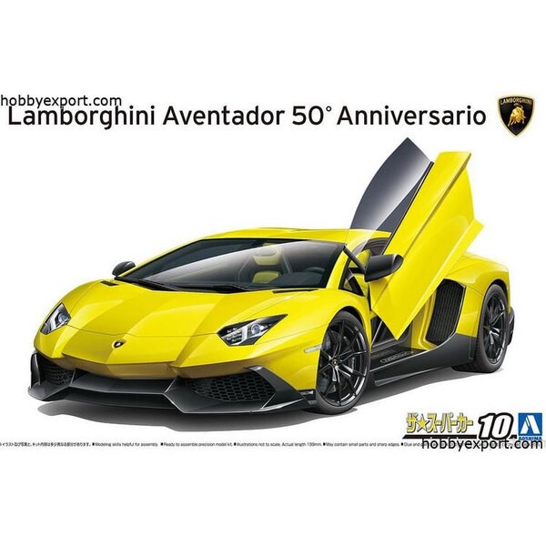 Lamborghini Aventador Police // Voiture télécommandée // Revell