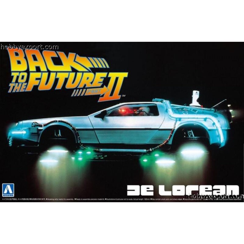 RETOUR VERS LE FUTUR II DELOREAN