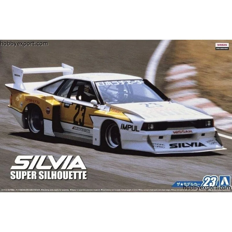 NISSAN KS110 SILVIA SUPER SILHOUETTE 1982