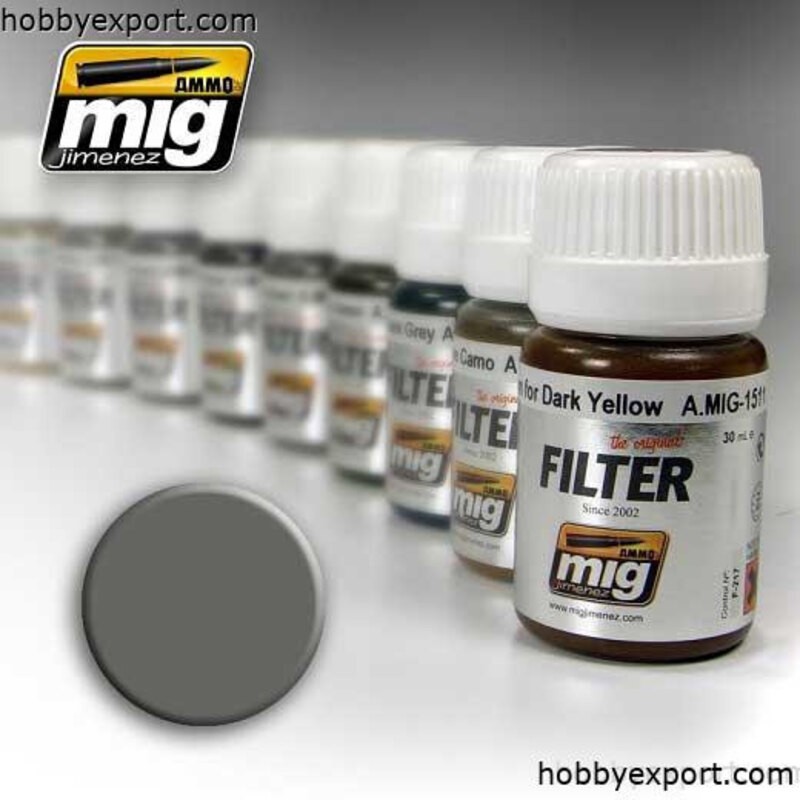 FILTRE GRIS POUR BLANC 35ML