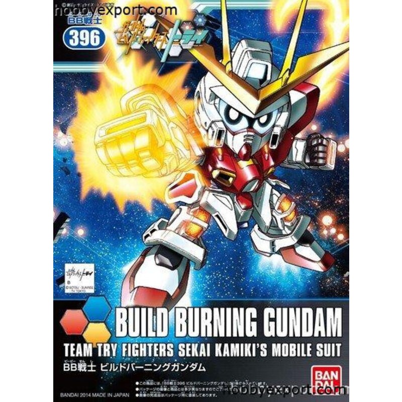 KIT BB GUNDAM BUILD BURNING KAMINI MOBILE SUIT