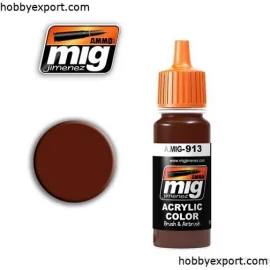 BASE MARRON ROUGE 17ML