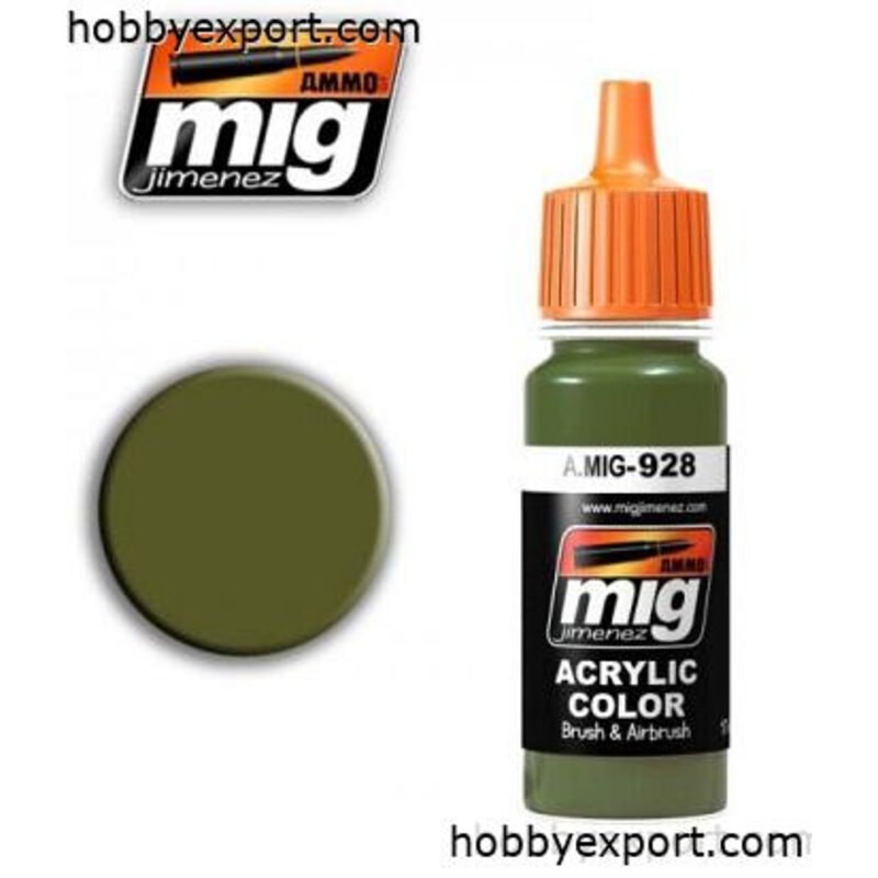 OLIVE DRAB HAUTE LUMIÈRE 17ML