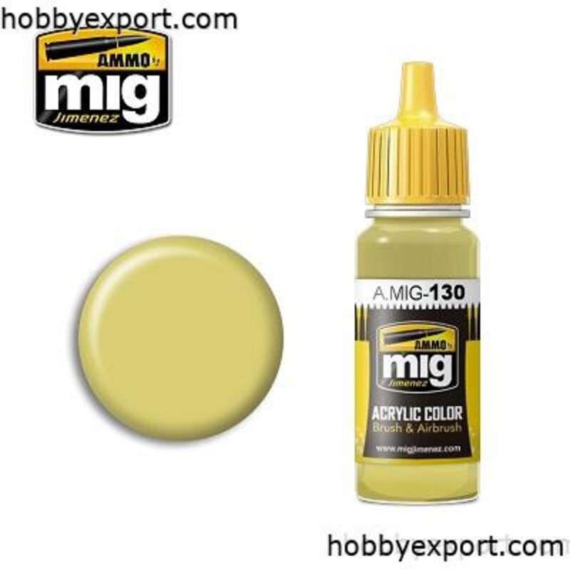 JAUNE DÉLAVÉ 17ML