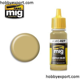  RAL 8031 ​​F9 BEIGE SABLE ALLEMAND 17ML