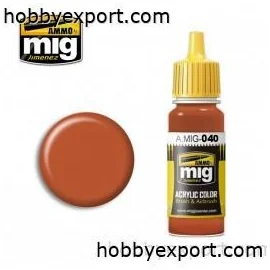 ROUILLE MOYENNE 17ML