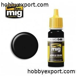 NOIR MAT 17ML