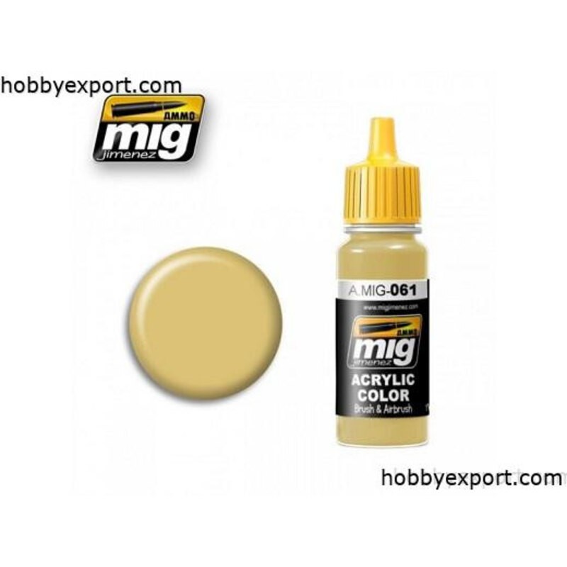 SABLE CHAUD JAUNE 17ML