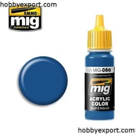 RAL 5019 BLEU 17ML