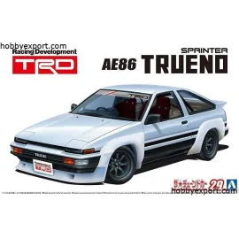 TRD AE86 SPRINTER TRUENO N2 1985