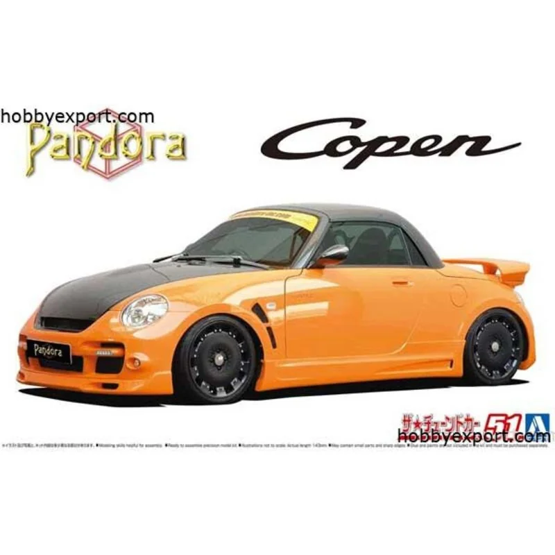 DAIHATSU COPEN PANDORA TYPE 887 EVO II L880K 2002