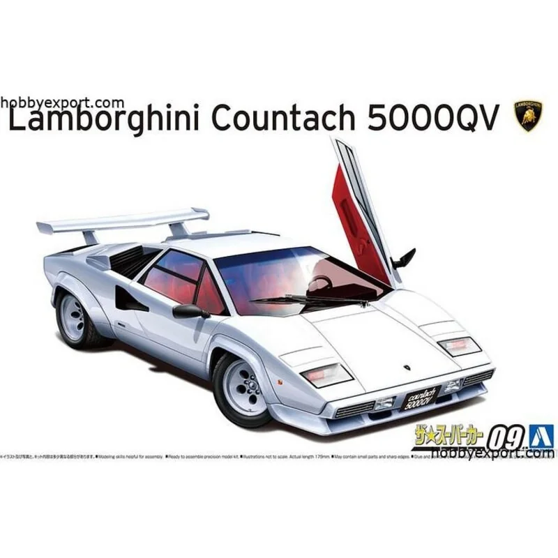 LAMBORGHINI COUNTACH 5000QV 1985