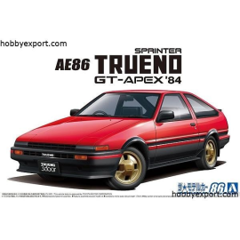 TOYOTA AE86 SPRINTER TRUENO GT APEX 1984