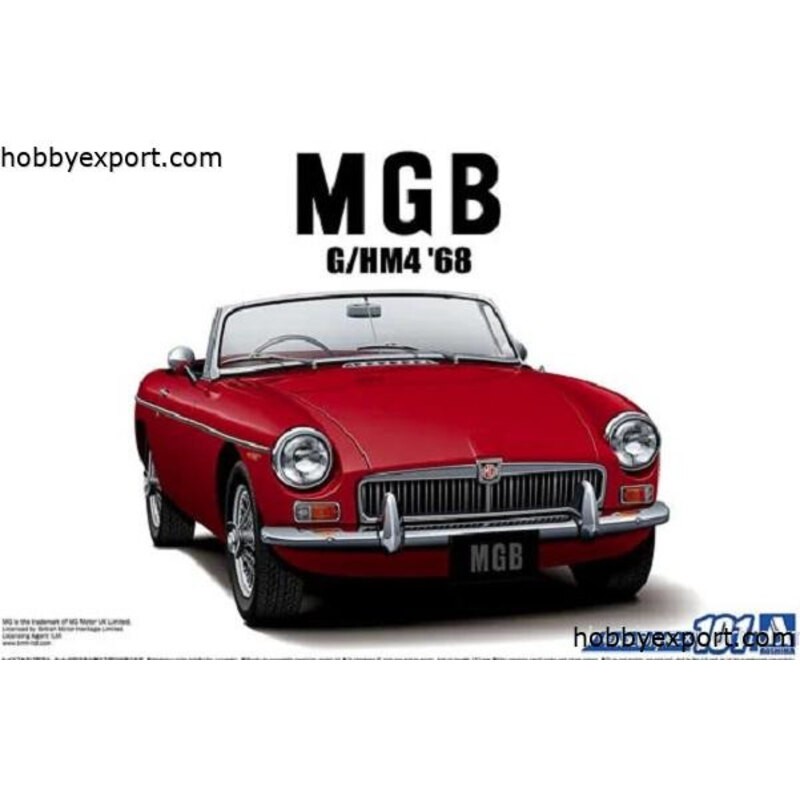 Maquette de voiture BLMC G/HM4 MG-B MK-2 '68