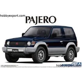 MITSUBISHI V24WG PAJERO METAL TOP LARGE XRII 1991