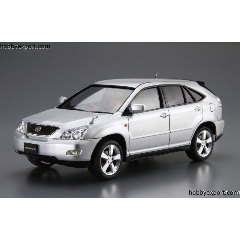 TOYOTA GSU30W HARRIER 350G ENSEMBLE PREMIUM L 2006