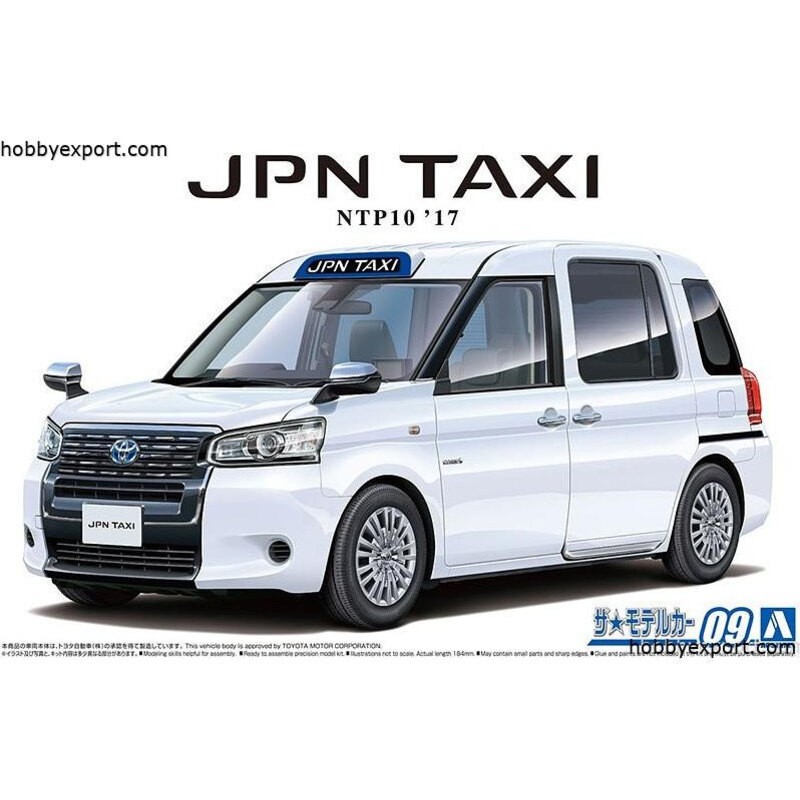 TOYOTA NTP10 JAPON TAXI SUPER BLANC