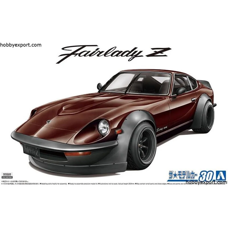 Maquette voiture Aoshima 1/24 Porte-voitures 05260