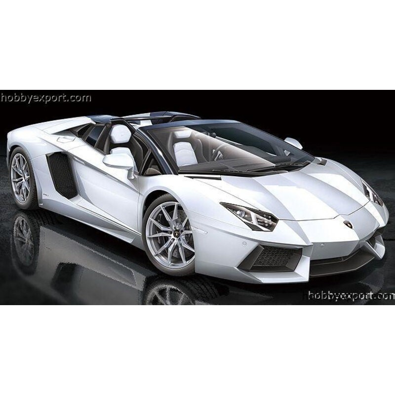 Quick Build - Maquette voiture de sport : Lamborghini Aventador