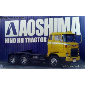 Maquette camion TRACTEUR HINO HH