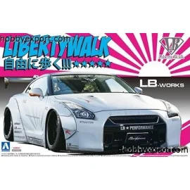 NISSAN R35 GTR VERSION2 LB FONCTIONNE