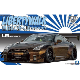 NISSAN R35 GTR TYPE 2 VERSION 1 LB FONCTIONNE