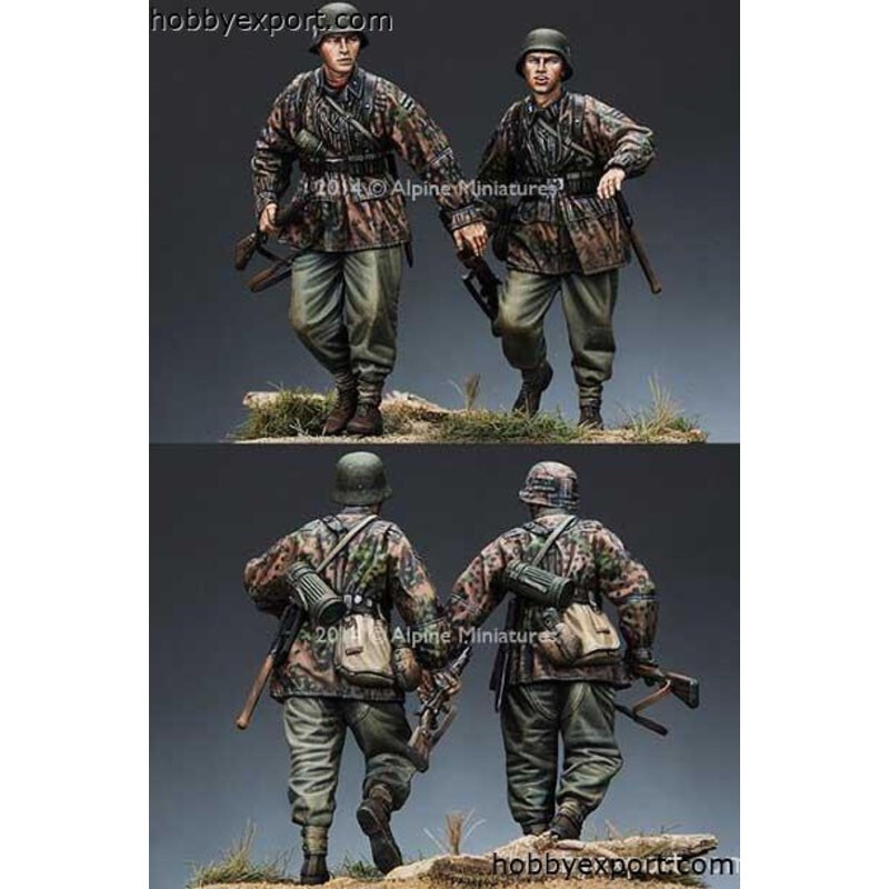 SET D'INFANTERIE WSS 2 FIGURINES