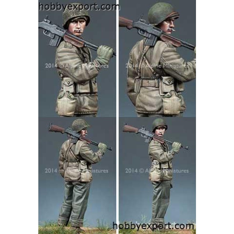 GUERRIER AMÉRICAIN WW2