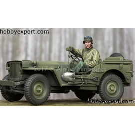 WWII US JEEP DRIVER NO.2