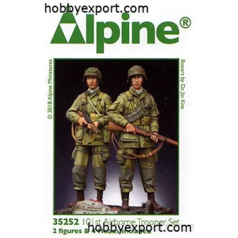 US 101ST AIRBORNE TROOPER