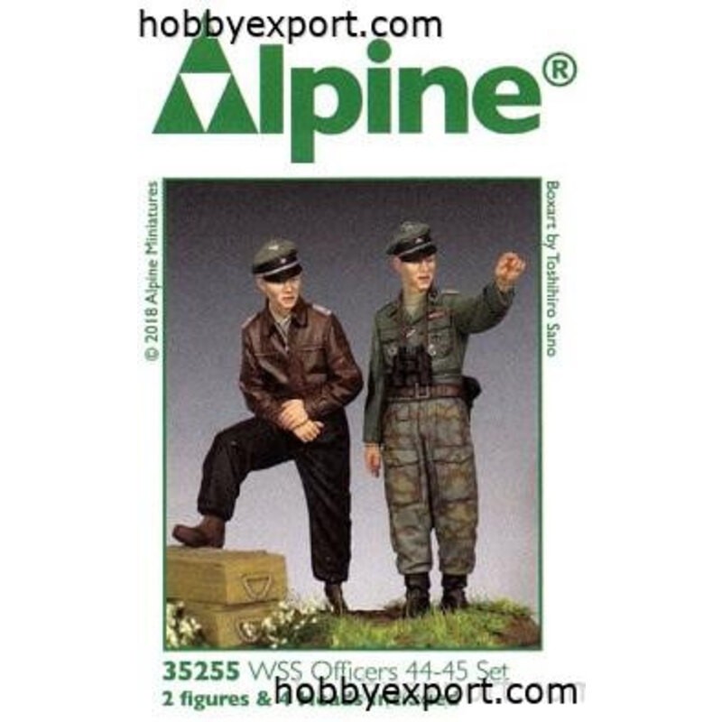 OFFICIER WSS 19441945 SET 2FIGS