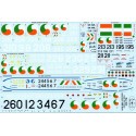 Décal Irish Air Corps 1990-2010 (7) SIAI Marchetti SF 260W Warrior No 226 Reims Cessna FR 172H No.206 SA365F Dauphin No 244 SA 3