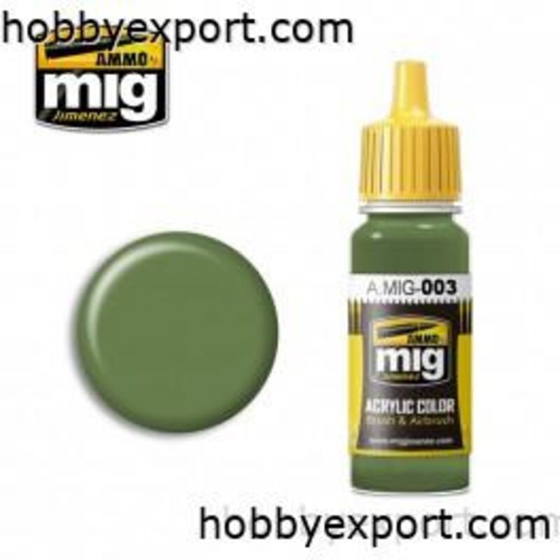 RAL 6011 RESEDAGRON 17ML