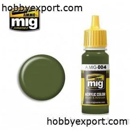 RAL 6011 B RESEDAGRON 17ML